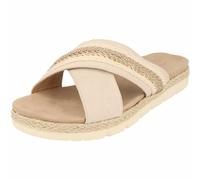 TOM TAILOR - Flache Slipper marble 38