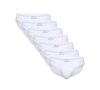 TOM TAILOR 7er Pack Herren Slips aus 100% natürlicher Baumwolle 7