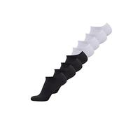 TOM TAILOR 8 Paar Sneaker Socks Herren Damen invisible Strümpfe Socken Füsslinge, SockSizes:35-38