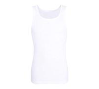 TOM TAILOR Herren Tank-Top weiß uni 2er Pack L