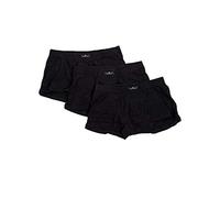 TOM TAILOR Herren Hip Pants schwarz uni 3er Pack XXL