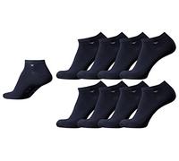 TOM TAILOR 8er Pack Sneaker Socken dunkel-blau Mehrpack Strümpfe Socks dark navy Füsslinge, Size:43-46