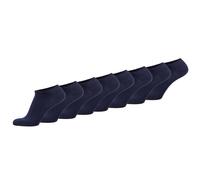 TOM TAILOR 8er Pack Unisex Socken - Basic, Sneakersocken, einfarbig 39-42 Blau