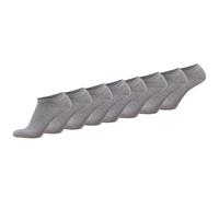 TOM TAILOR 8er Pack Unisex Socken - Basic, Sneakersocken, einfarbig 39-42 Grau