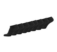 TOM TAILOR 8er Pack Unisex Socken - Basic, Sneakersocken, einfarbig 43-46 Schwarz