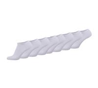 TOM TAILOR 8er Pack Unisex Socken - Basic, Sneakersocken, einfarbig 43-46 Weiß