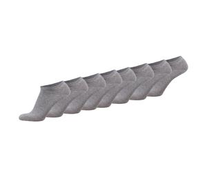 TOM TAILOR 8er Pack Unisex Socken - Basic, Sneakersocken, einfarbig Grau / 43-46 43-46 Grau