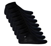 TOM TAILOR 8er Pack Unisex Socken - Basic, Sneakersocken, einfarbig Navy 35-38