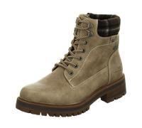 Tom Tailor 9090005/00021 mud Schnürstiefel HW 20/21 für Damen, beige, Größe 39 EU