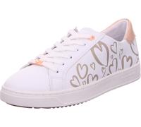 Tom Tailor Kids 9570080011 Sneaker, White-Rose-Gold, 32 EU