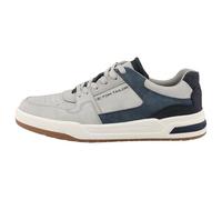 TOM TAILOR - Sneaker aus Lederimitat grey 43