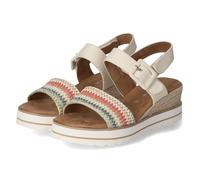 Tom Tailor Damen 9590210004 Keilsandale, Rose-Multi, 40 EU