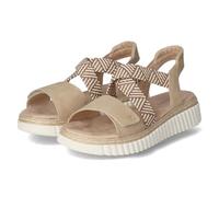 Tom Tailor Damen 9590350002 Sandale, Sand, 38 EU