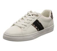 Tom Tailor Damen 9590410005 Sneaker, White-Black, 38 EU