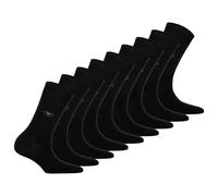 TOM TAILOR 9er Pack Damen Socken - Basic, einfarbig Dunkelgrau 39-42