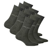 TOM TAILOR 9er Pack Damen Socken - Basic, einfarbig Grau 39-42
