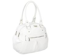 TOM TAILOR Acc Abby 10820 12, Damen Henkeltasche, weiss, (weiß 12), 32x14x28
