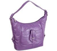 TOM TAILOR Acc Aiko 10832 79, Damen Henkeltasche, violett, (lila 79), 36,5x9,5x25
