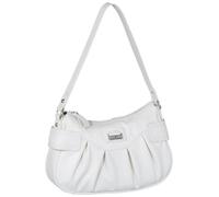 TOM TAILOR Acc Curly 10815 12, Damen Henkeltasche, weiss, (weiß 12), 29x8,5x18