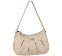 TOM TAILOR Acc Curly 10815 20, Damen Henkeltasche, beige, (beige 20), 29x8,5x18