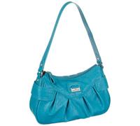TOM TAILOR Acc Curly 10815 51, Damen Henkeltasche, türkis, (türkis 51), 29x8,5x18