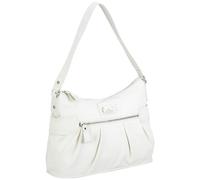 TOM TAILOR Acc Curly 10816 12, Damen Henkeltasche, weiss, (weiß 12), 32x12,5x22,5