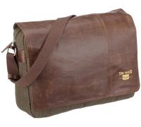TOM TAILOR Acc Eaton 10867 29, Unisex - Erwachsene Überschlagtasche, braun, (braun 29), 42x12x32