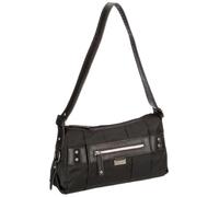 TOM TAILOR Acc Faro 10596 60, Damen Henkeltasche, schwarz, (schwarz 60), 35x11x20