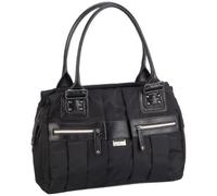 TOM TAILOR Acc Faro 10598 60, Damen Henkeltasche, schwarz, (schwarz 60), 39x15.5x24