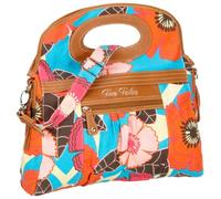 TOM TAILOR Acc Flora 10830 51, Damen Henkeltasche, türkis, (türkis 51), 36x9x39