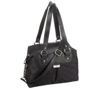 TOM TAILOR Acc Grazia 10686 60, Damen Henkeltasche, schwarz, (schwarz 60), 37x15x18