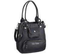 TOM TAILOR Acc Mia 10803 60, Damen Henkeltasche, schwarz, (schwarz 60), 31,5x10x31