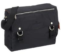 TOM TAILOR Acc Monty 10569 60, Unisex - Erwachsene Überschlagtasche, schwarz, (schwarz 60), 37x13x29
