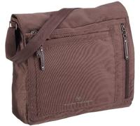 TOM TAILOR Acc Terry 10857 29, Damen Überschlagtasche, braun, (braun 29), 33x11x32