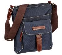TOM TAILOR Acc Yuma 10178 55, Damen Umhängetasche, blau, (dunkelblau 55), 19x21x4