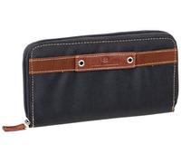 TOM TAILOR Acc Yuma 10699 55, Damen Reißverschlußbörse, blau, (dunkelblau 55), 19x2x10