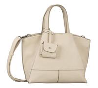 TOM TAILOR Adrienn Damen Shopper Umhängetasche Reißverschluss Mittelgroß Weiß