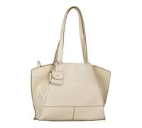 TOM TAILOR Adrienn Zip Shopper L Cream White