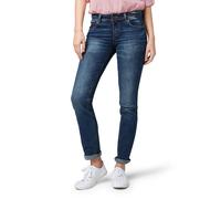 Tom Tailor Jeans Alexa Straight Damen Bio-Baumwolle Mid Stone Wash 27/34