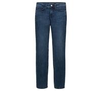 TOM TAILOR - Alexa Straight Jeans mit Bio-Baumwolle dark stone wash denim 33/32
