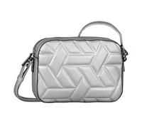 Tom Tailor Damen Umhängetasche Amela 23 cm silberfarben (TAS029045)