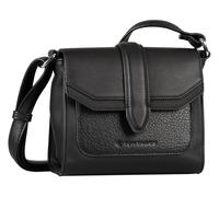 Umhängetasche TOM TAILOR "AMELY Flap bag S no zip" Gr. B/H/T: 18 cm x 14,5 cm x 9 cm, schwarz Damen Taschen Börsen im kleinen Format (64881110-0)