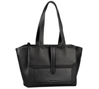 TOM TAILOR Amely Zip Shopper M Mixed Black