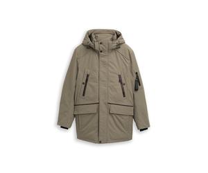 Tom Tailor - Arctic Parka mit abnehmbarer Kapuze smokey olive green - Gr. - XL