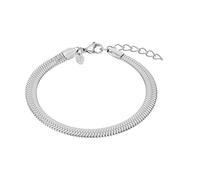 Tom Tailor Armband für Damen, Edelstahl, 16+4 cm, silber, Geschenkidee, Armschmuck, Damenschmuck, 2100622