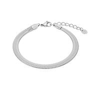 Tom Tailor Armband für Damen, Edelstahl, 16+4 cm, silber, Geschenkidee, Armschmuck, Damenschmuck, 2100622