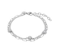 Tom Tailor Armband für Damen, Edelstahl, 16+4 cm, silber, Geschenkidee, Armschmuck, Damenschmuck, 2100628