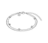 Tom Tailor Armband für Damen, Edelstahl, 16+4 cm, silber, Geschenkidee, Armschmuck, Damenschmuck, 2100644