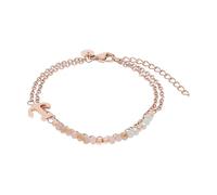 Tom Tailor Armband für Damen, Edelstahl, mit Glas, 16+4 cm, Anker, rosefarben, Geschenkidee, Armschmuck, Damenschmuck, 2100675