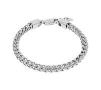 Tom Tailor Armband für Herren, Edelstahl, 20+2 cm, silber, Geschenkidee, Armschmuck, Herrenschmuck, 2100688